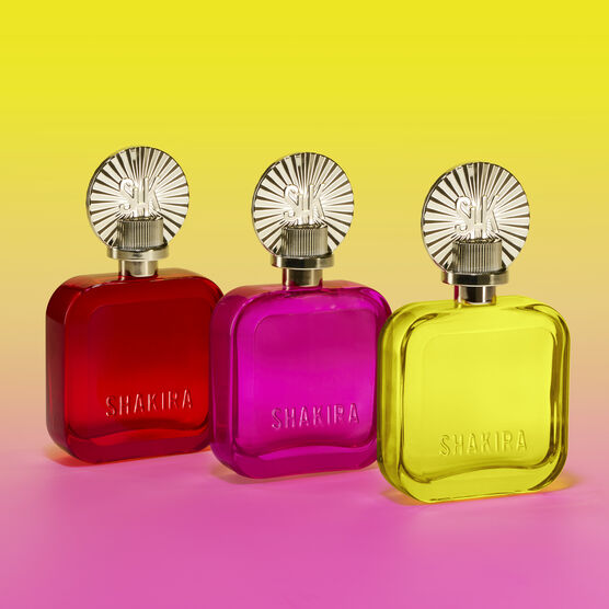 PERFUME FEM SHAKIRA AMARILLO EDP 80ML